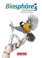 Silke Hübner, Gabriele Merk, Anneke Emse, Ribana Weickenmeier - Biosphäre Sekundarstufe I 5. Schuljahr. Gymnasium Rheinland-Pfalz - Schülerbuch, Inbunden