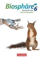 Silke Hübner, Gabriele Merk, Anneke Emse, Ribana Weickenmeier - Biosphäre Sekundarstufe I 6. Schuljahr. Gymnasium Rheinland-Pfalz - Schülerbuch, Inbunden