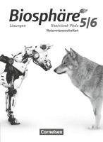 Anneke Emse, Ribana Weickenmeier, Gabriele Merk, Silke Hübner - Biosphäre Sekundarstufe I 5./6. Schuljahr. Gymnasium Rheinland-Pfalz - Lösungen zum Schülerbuch, Häftad