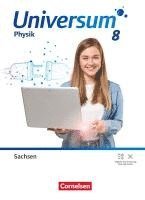 bokomslag Universum Physik 8. Schuljahr - Gymnasium Sachsen - Schulbuch