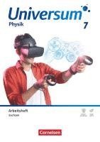 bokomslag Universum Physik 7. Schuljahr. Gymnasium Sachsen - Arbeitsheft