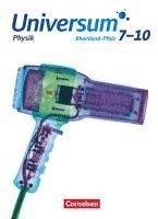 bokomslag Universum Physik 7.-10. Schuljahr. Gymnasium Rheinland-Pfalz - Schülerbuch