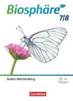 bokomslag Biosphäre Sekundarstufe I 7./8. Schuljahr - Gymnasium Baden-Württemberg - Schulbuch