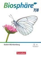 Astrid Agster, Horst Janz, Robert Felch, Stephanie Schrank, Matthias Stoll - Biosphäre Sekundarstufe I 7./8. Schuljahr - Gymnasium Baden-Württemberg - Schulbuch, Inbunden
