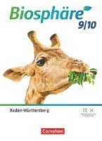 bokomslag Biosphäre Sekundarstufe I - 9./10. Schuljahr - Gymnasium Baden-Württemberg 2022. Schülerbuch