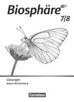 bokomslag Biosphäre Sekundarstufe I 7./8. Schuljahr. Gymnasium Baden-Württemberg - Lösungen zum Schulbuch