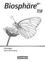 Stephanie Schrank, Robert Felch, Horst Janz, Matthias Stoll, Astrid Agster - Biosphäre Sekundarstufe I 7./8. Schuljahr. Gymnasium Baden-Württemberg - Lösungen zum Schulbuch, Häftad