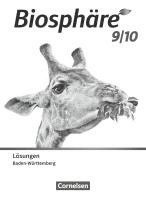bokomslag Biosphäre Sekundarstufe I - 9./10. Schuljahr - Gymnasium Baden-Württemberg 2022. Lösungen zum Schülerbuch