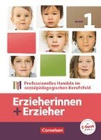 bokomslag Erzieherinnen + Erzieher 01 Fachbuch