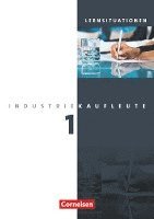 bokomslag Industriekaufleute  1. Ausbildungsjahr: Lernfelder 1-5. Arbeitsheft