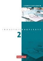 bokomslag Industriekaufleute 2. Ausbildungsjahr: Lernfelder 6-9. Arbeitsbuch mit Lernsituationen
