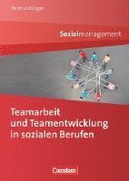 bokomslag Teamarbeit und Teamentwicklung in sozialen Berufen