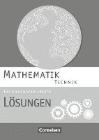 bokomslag Mathematik Fachhochschulreife Technik. Lösungen zum Schülerbuch