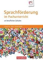 bokomslag Teach the teacher: Sprachförderung im Fachunterricht an beruflichen Schulen