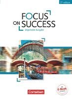 bokomslag Focus on Success B1-B2. Schülerbuch Allgemeine Ausgabe