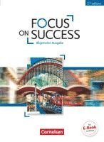 bokomslag Focus on Success B1-B2. Schülerbuch Allgemeine Ausgabe