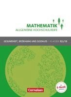 Juliane Brüggemann, Hildegard Michael, Kathrin Rüsch, Susanne Viebrock - Mathematik Klasse 12/13. Schülerbuch Allgemeine Hochschulreife - Gesundheit, Erziehung und Soziales, Häftad