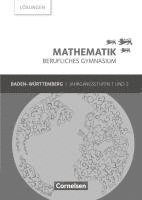 bokomslag Mathematik Berufliches Gymnasium Baden-Württemberg. Jahrgangsstufen 1/2 - Lösungen zum Schülerbuch