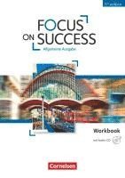 bokomslag Focus on Success B1-B2. Workbook mit Audio-CD