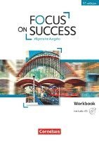 bokomslag Focus on Success B1-B2. Workbook mit Audio-CD