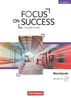 bokomslag Focus on Success B1-B2 Workbook Soziales mit Audio-CD