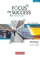 bokomslag Focus on Success B1-B2. Workbook mit Audio-CD Baden-Württemberg