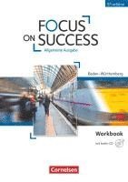 bokomslag Focus on Success B1-B2. Workbook mit Audio-CD Baden-Württemberg