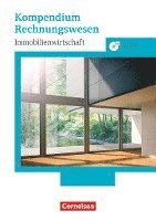 bokomslag Immobilienwirtschaft. Kompendium Rechnungswesen. Schülerbuch mit CD-ROM