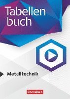 bokomslag Tabellenbücher Metalltechnik - Fachbuch
