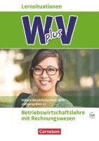 bokomslag W plus V - Höhere Berufsfachschule Nordrhein-Westfalen Band 1: 11. Jahrgangsstufe - BWL mit Rechnungswesen