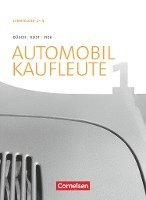 bokomslag Automobilkaufleute Band 1: Lernfelder 1-4 - Fachkunde