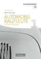 bokomslag Automobilkaufleute Band 1: Lernfelder 1-4 - Arbeitsbuch mit englischen Lernsituationen und Onl.-Angebot