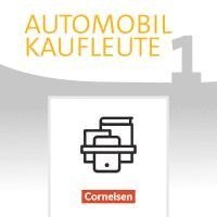 bokomslag Automobilkaufleute Band 1: Lernfelder 1-4 - Fachkunde und Arbeitsbuch