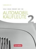 bokomslag Automobilkaufleute Band 2: Lernfelder 5-8 - Fachkunde