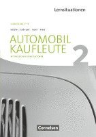 bokomslag Automobilkaufleute Band 2: Lernfelder 5-8 - Arbeitsbuch mit englischen Lernsituationen