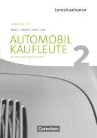 bokomslag Automobilkaufleute Band 2: Lernfelder 5-8 - Arbeitsbuch mit englischen Lernsituationen