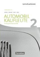 Norbert Büsch, Benjamin Döhler, Antje Kost, Michael Piek - Automobilkaufleute Band 2: Lernfelder 5-8 - Arbeitsbuch mit englischen Lernsituationen, Häftad