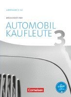 bokomslag Automobilkaufleute  Band 3: Lernfelder 9-12 - Fachkunde
