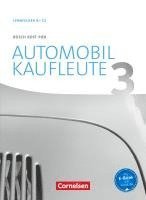 bokomslag Automobilkaufleute  Band 3: Lernfelder 9-12 - Fachkunde