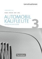 bokomslag Automobilkaufleute Band 3: Lernfelder 9-12 - Arbeitsbuch mit englischen Lernsituationen