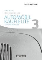 Automobilkaufleute Band 3: Lernfelder 9-12 - Arbeitsbuch mit englischen Lernsituationen 1