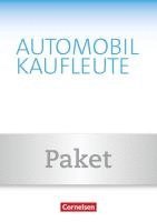 bokomslag Automobilkaufleute Band 3: Lernfelder 9-12 - Fachkunde und Arbeitsbuch