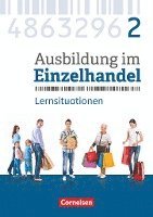 bokomslag Ausbildung im Einzelhandel 2. Ausbildungsjahr - Allgemeine Ausgabe - Arbeitsbuch mit Lernsituationen