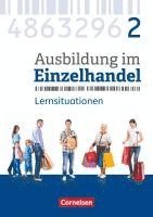 bokomslag Ausbildung im Einzelhandel 2. Ausbildungsjahr - Allgemeine Ausgabe - Arbeitsbuch mit Lernsituationen