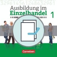 bokomslag Ausbildung im Einzelhandel 1. Ausbildungsjahr - Allgemeine Ausgabe - Fachkunde und Arbeitsbuch