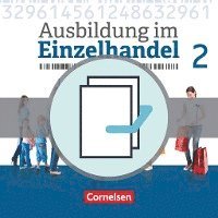 bokomslag Ausbildung im Einzelhandel 2. Ausbildungsjahr - Allgemeine Ausgabe - Fachkunde und Arbeitsbuch