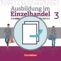 bokomslag Ausbildung im Einzelhandel 3. Ausbildungsjahr - Allgemeine Ausgabe - Fachkunde und Arbeitsbuch