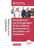 Sabine Andreadis, Brigitte Brakelmann, Corinna Ehlers, Hilko Holzkämper, Jürgen Laudien, Andrea Ludwig, Gerdi Müller, Hilko Holzkämper, Jürgen Laudien - Kompaktwissen und Prüfungsfragen für den/die Fachwirt/-in im Gesundheits- und Sozialwesen, Häftad