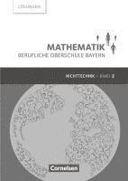 bokomslag Mathematik Band 2 (FOS/BOS 12) - Berufliche Oberschule Bayern - Nichttechnik - Lösungen zum Schülerbuch