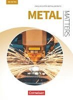 bokomslag Matters Technik B1 - Metal Matters - Englisch für Metallberufe